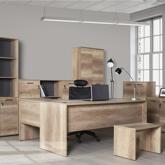 Adore Ofis Çalışama Masası L Newyork 