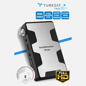 Goldmaster Uydu Alıcı Mega Micro Full Hd_2