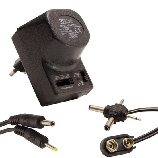 Tek-iş Adaptör Kademeli 500Ma 12V 