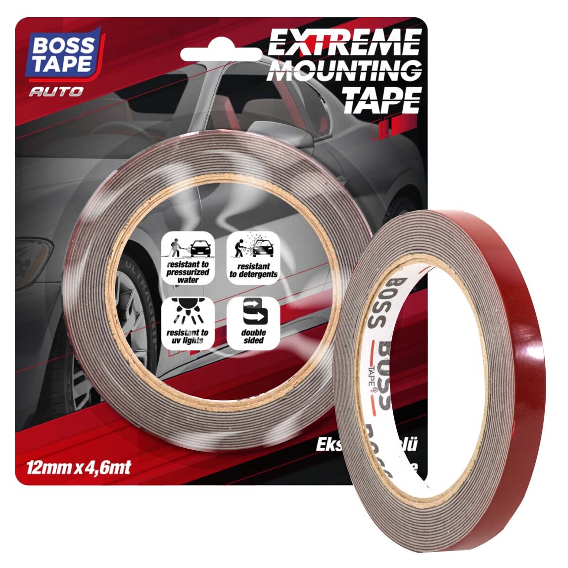    Extreme Montaj Bandı  12mm x 4,6mt
  