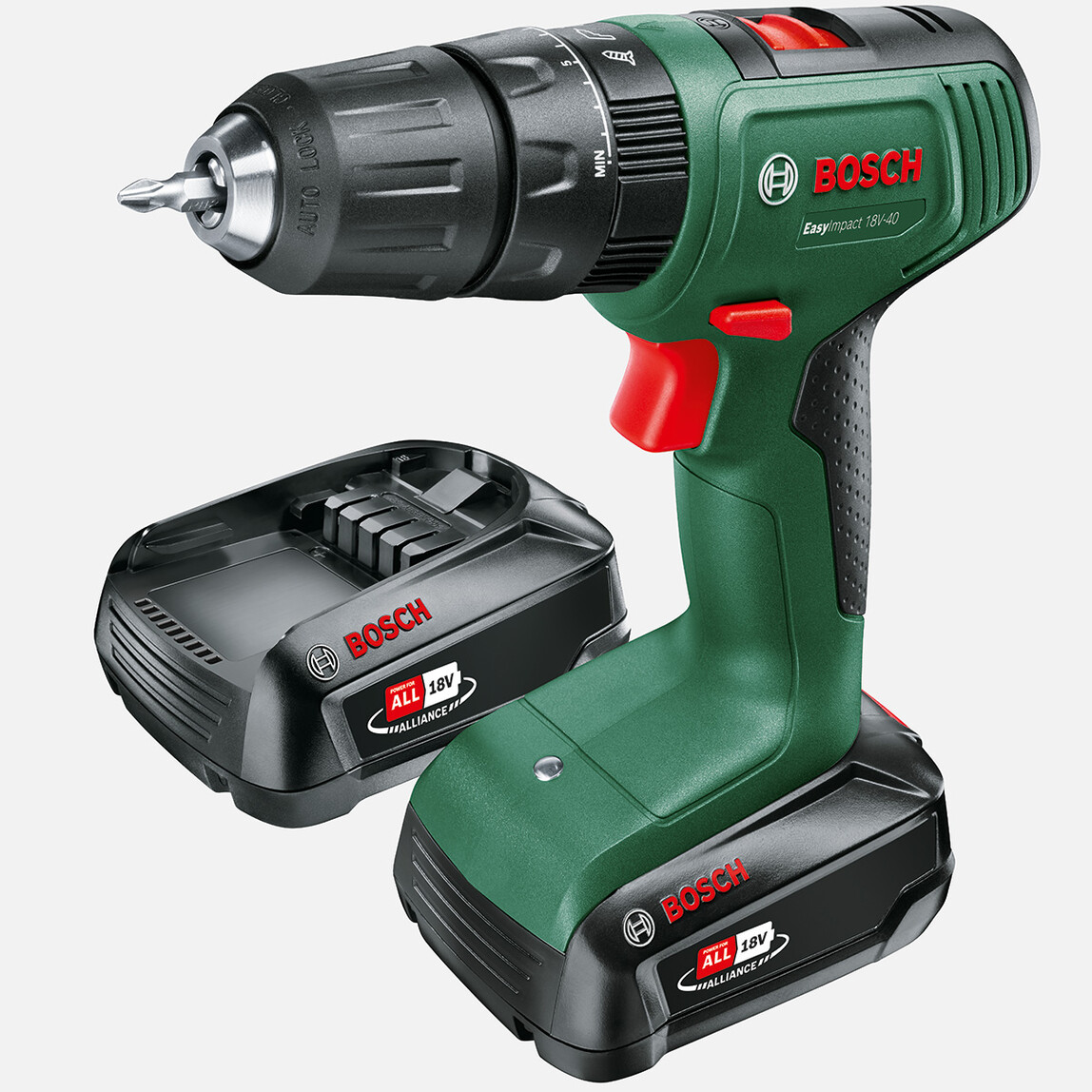 Bosch EasyImpact 18V-40 (2.0 Ah Tek Akü, AL18V-20)_0