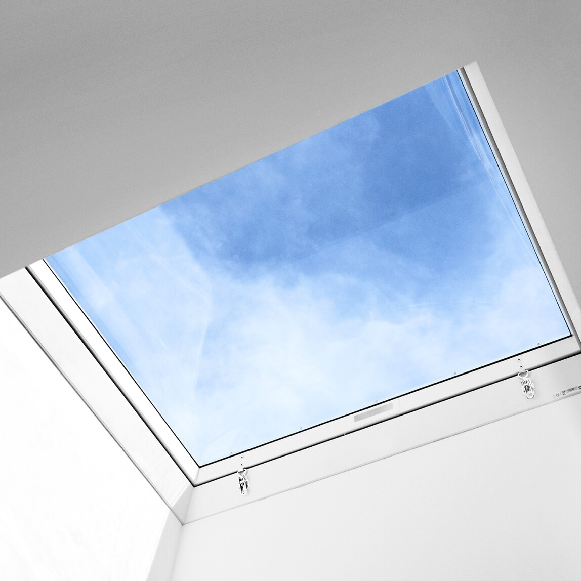    Velux Pvc Çatıya Çıkış Alt Ünite 90x120cm Cxp 090120 0473q 