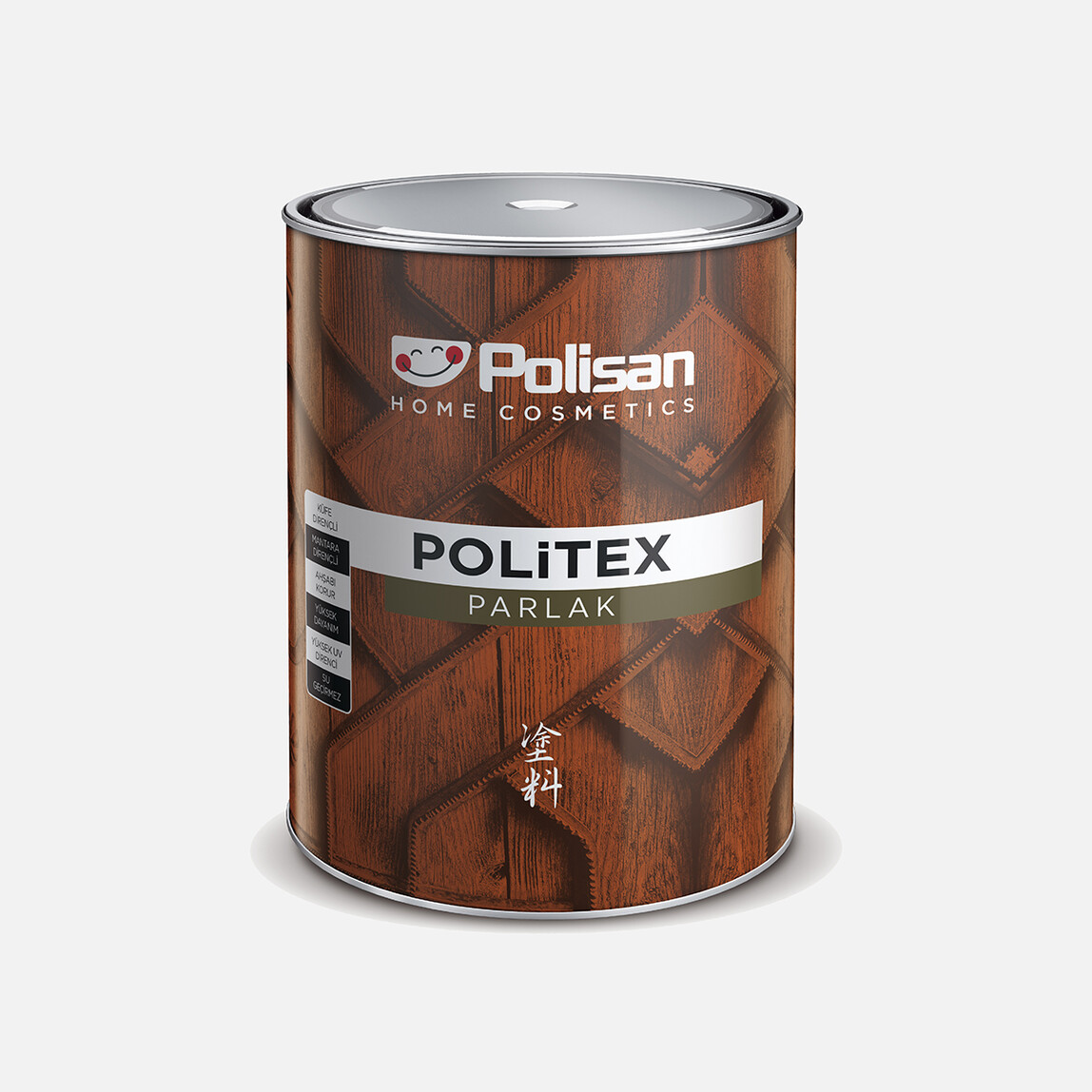 Polisan 15 L Vernikli Parlak Teak_0