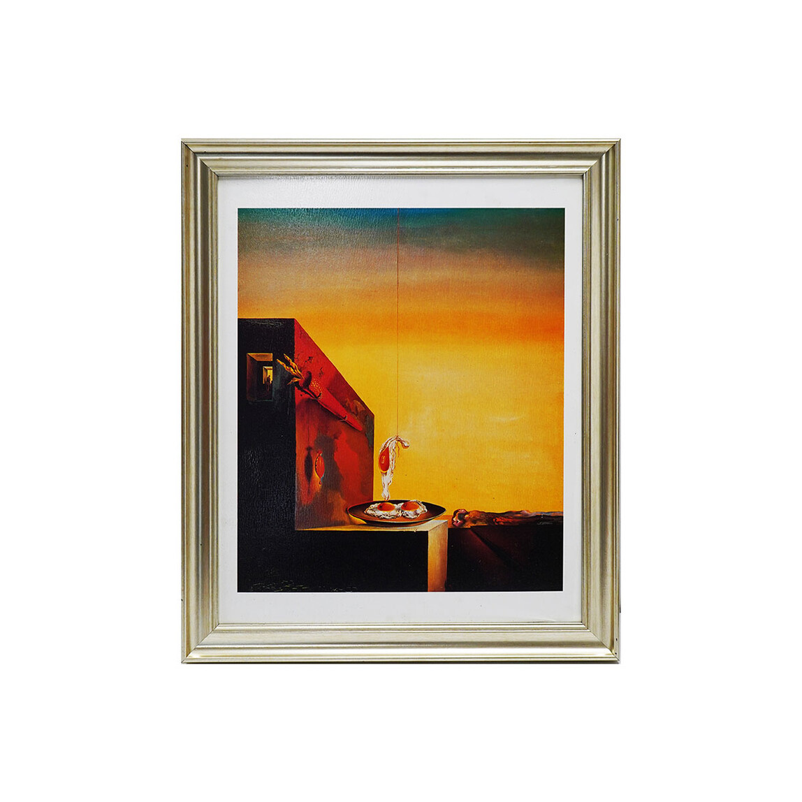    Mina Art Çerçeveli Linen Baskı Tablo 48x58 cm 