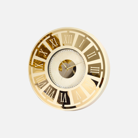 Revello Aynalı Roma Rakamlı Saat
