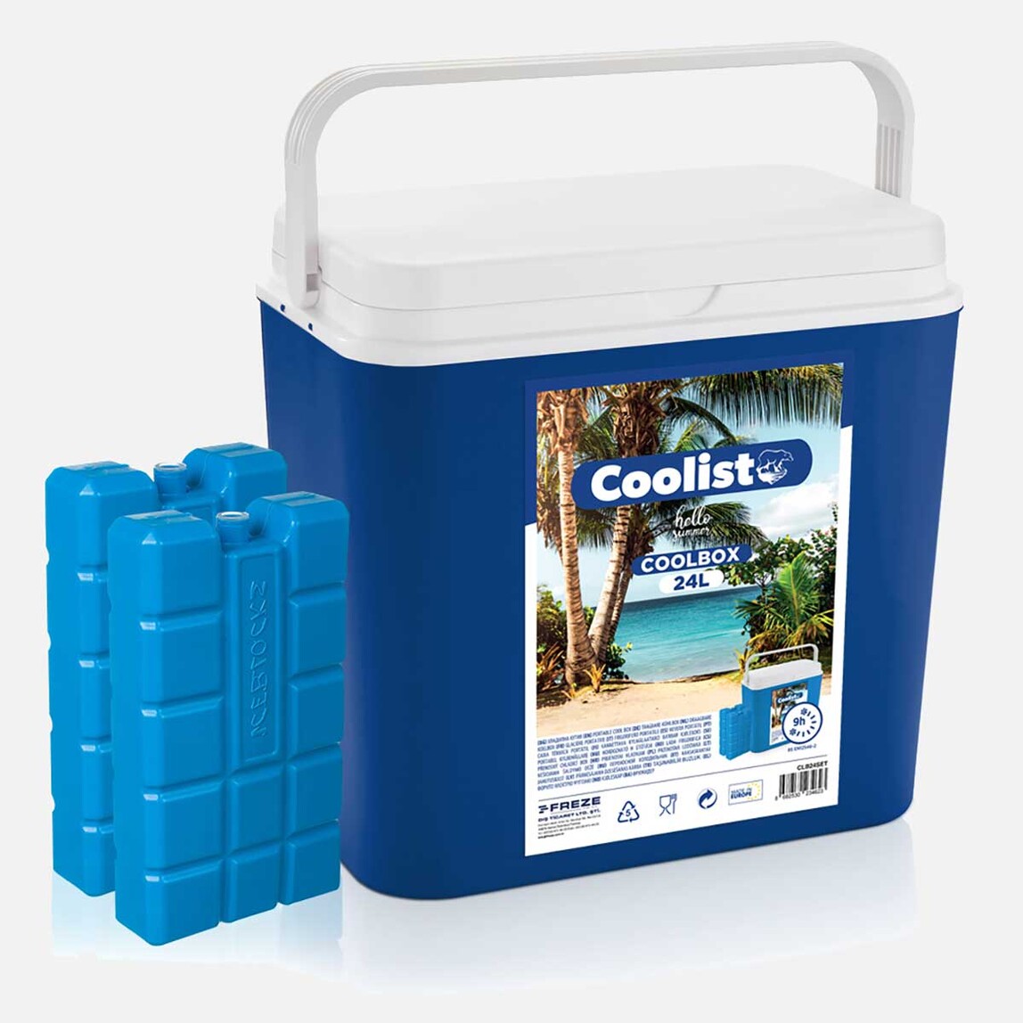    Coolist CLB24SET 24 Litre Buzluk  