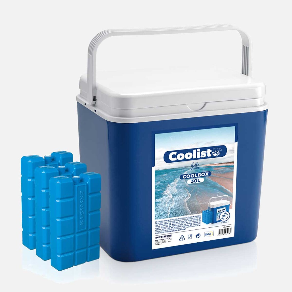    Coolist CLB30SET 30 Litre Buzluk  