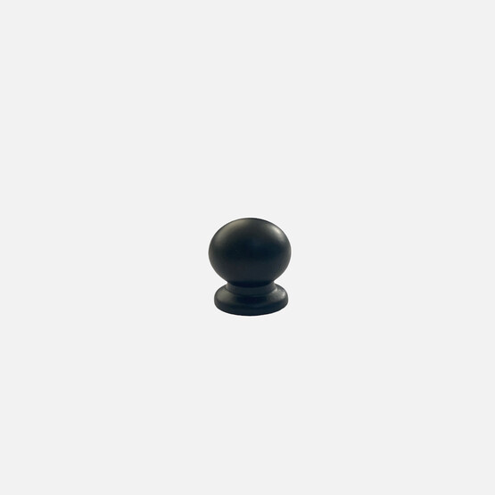 Dreamax 332050 Küçük Siyah Düğme Kulp 