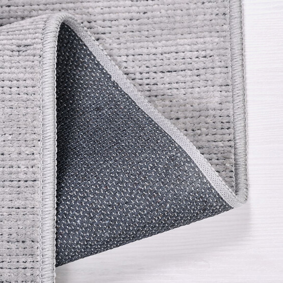 Crea Ada Dikdörtgen 80x150 cm Kilim Açık Gri
