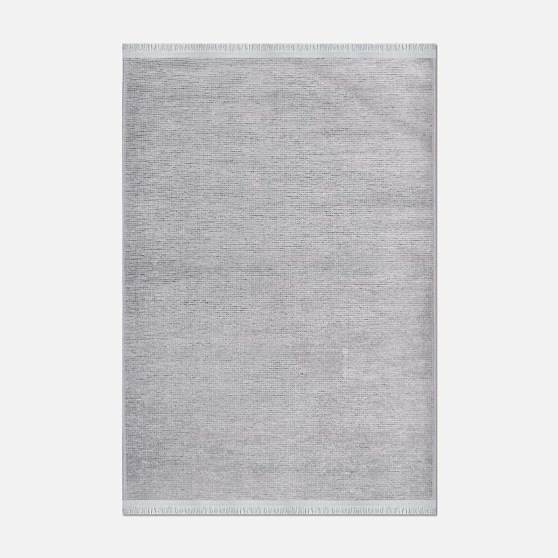    Crea Ada Dikdörtgen 80x150 cm Kilim Açık Gri 