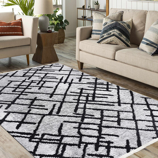 Crea Rüzgar 7325 Ebatlı Kilim 80x300 cm