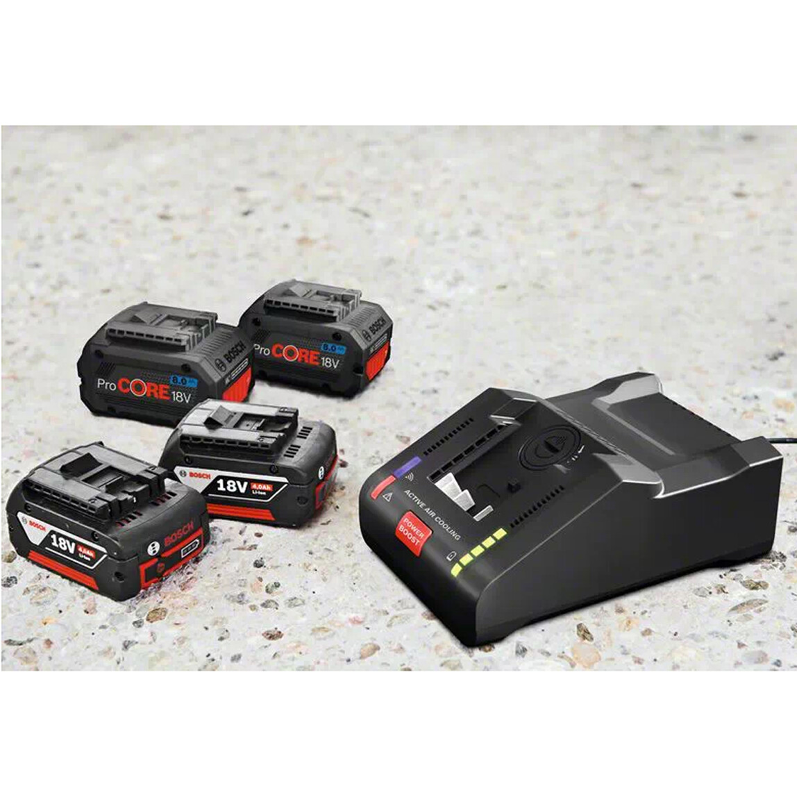   Bosch Profesyonel 18V 12Ah Li-ion Akü   
