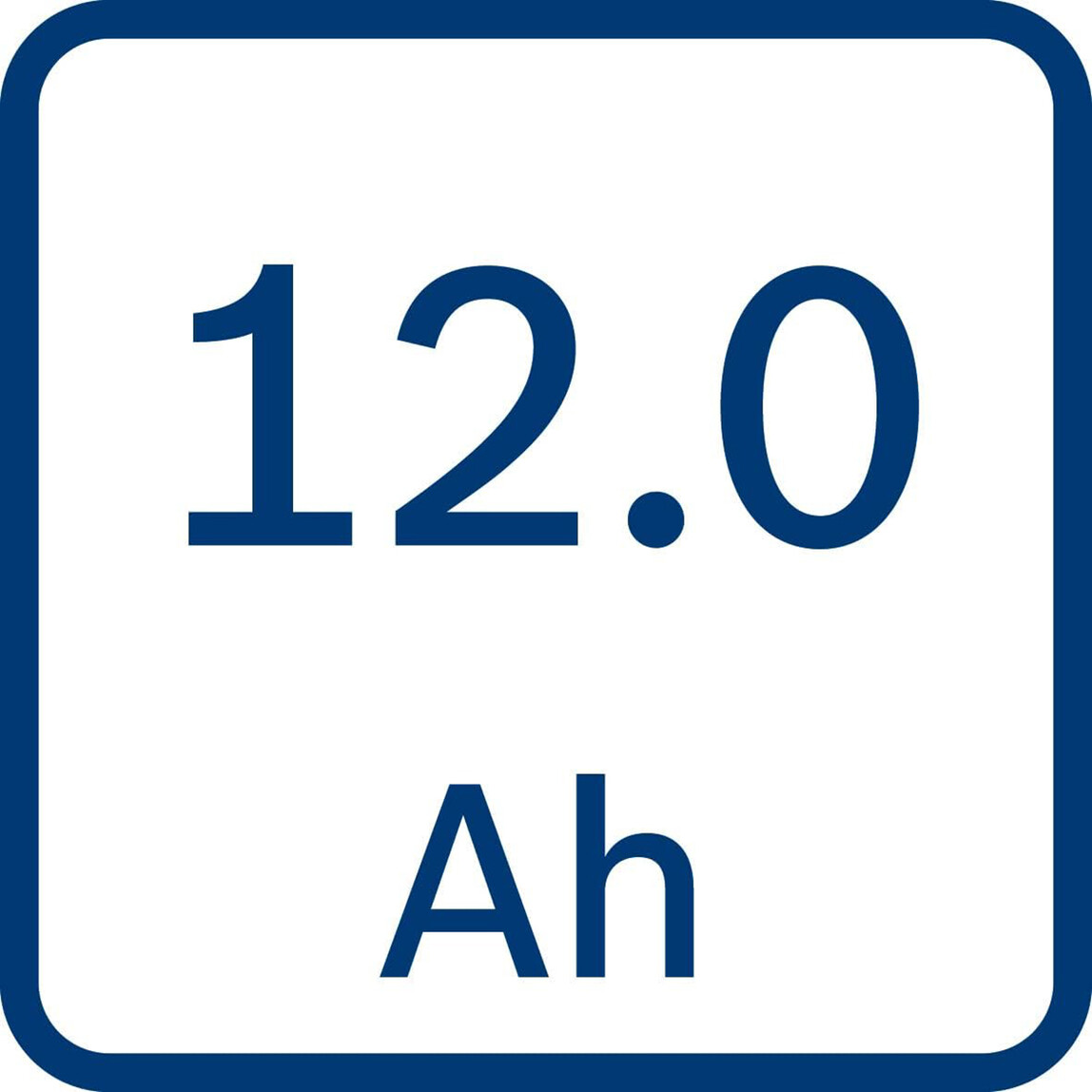    Bosch Profesyonel 18V 12Ah Li-ion Akü   