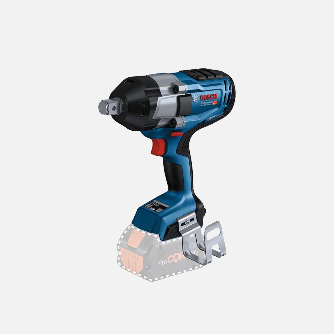 Bosch Profesyonel GDS 18V-1050H Solo Akülü Darbeli Somun Sıkma_0