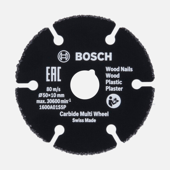 Bosch Easycut Kesme Diski Cmw 50 mm