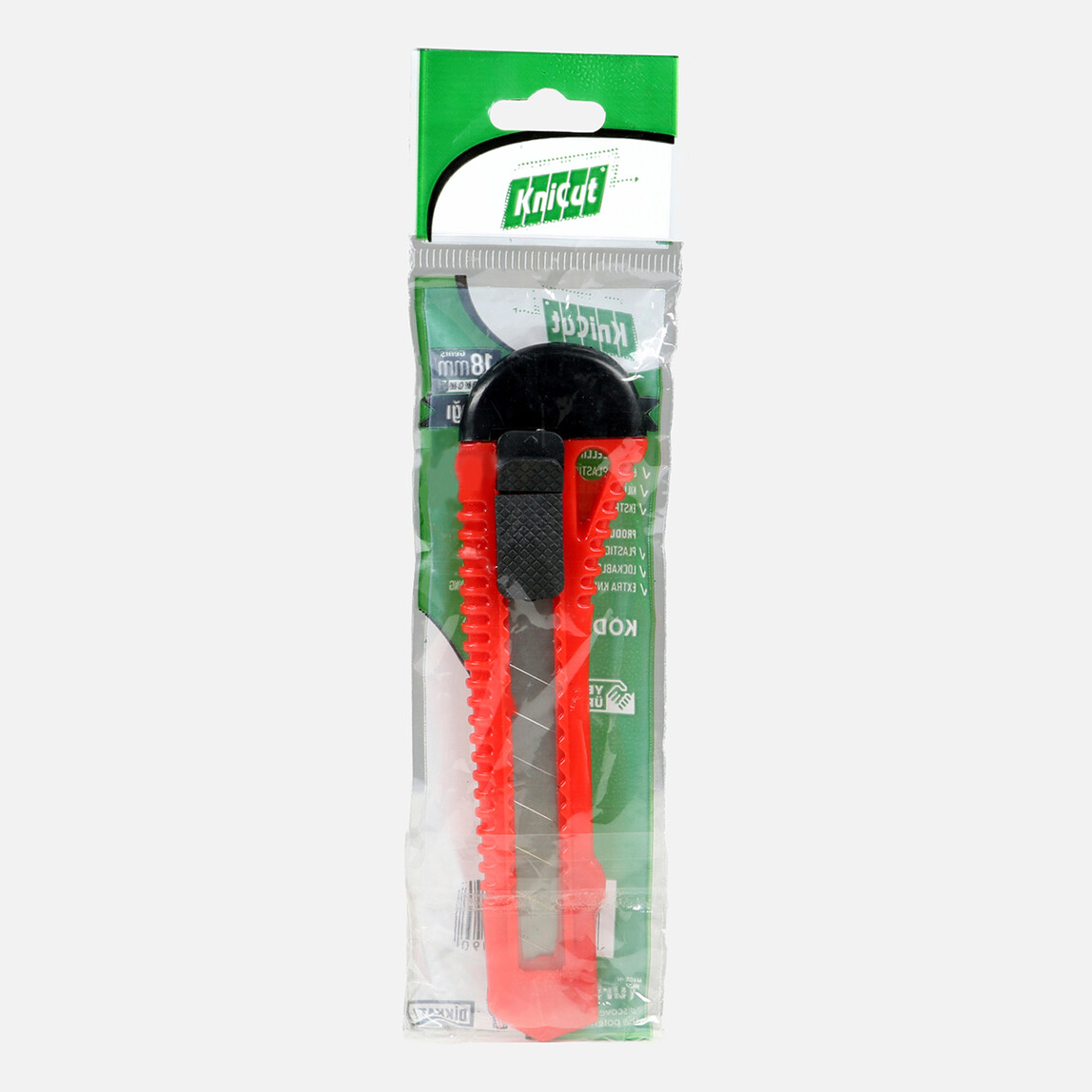    Knıcut 52109 Maket Bıçağı Geniş  