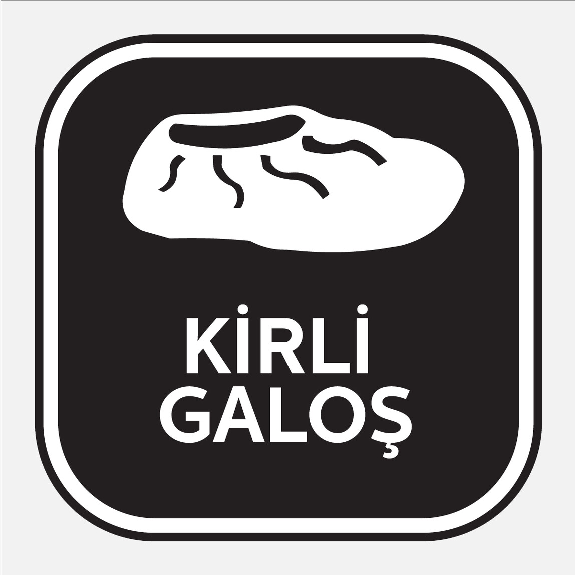    Ekstrafix Yul-271 12x12cm Kirli Galoş  
