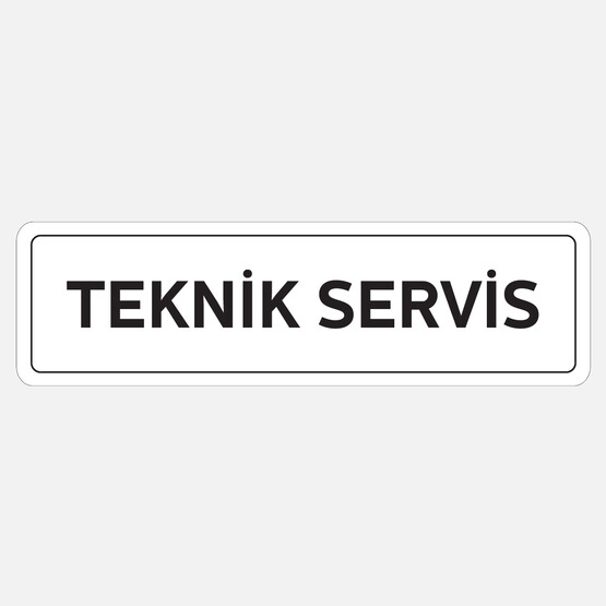 Ekstrafix Yul-205 7x24,5cm Teknik Servis 