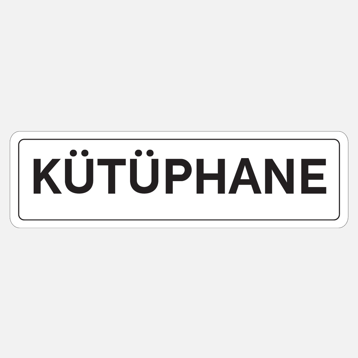    Ekstrafix Yul-206 7x24,5cm Kütüphane  