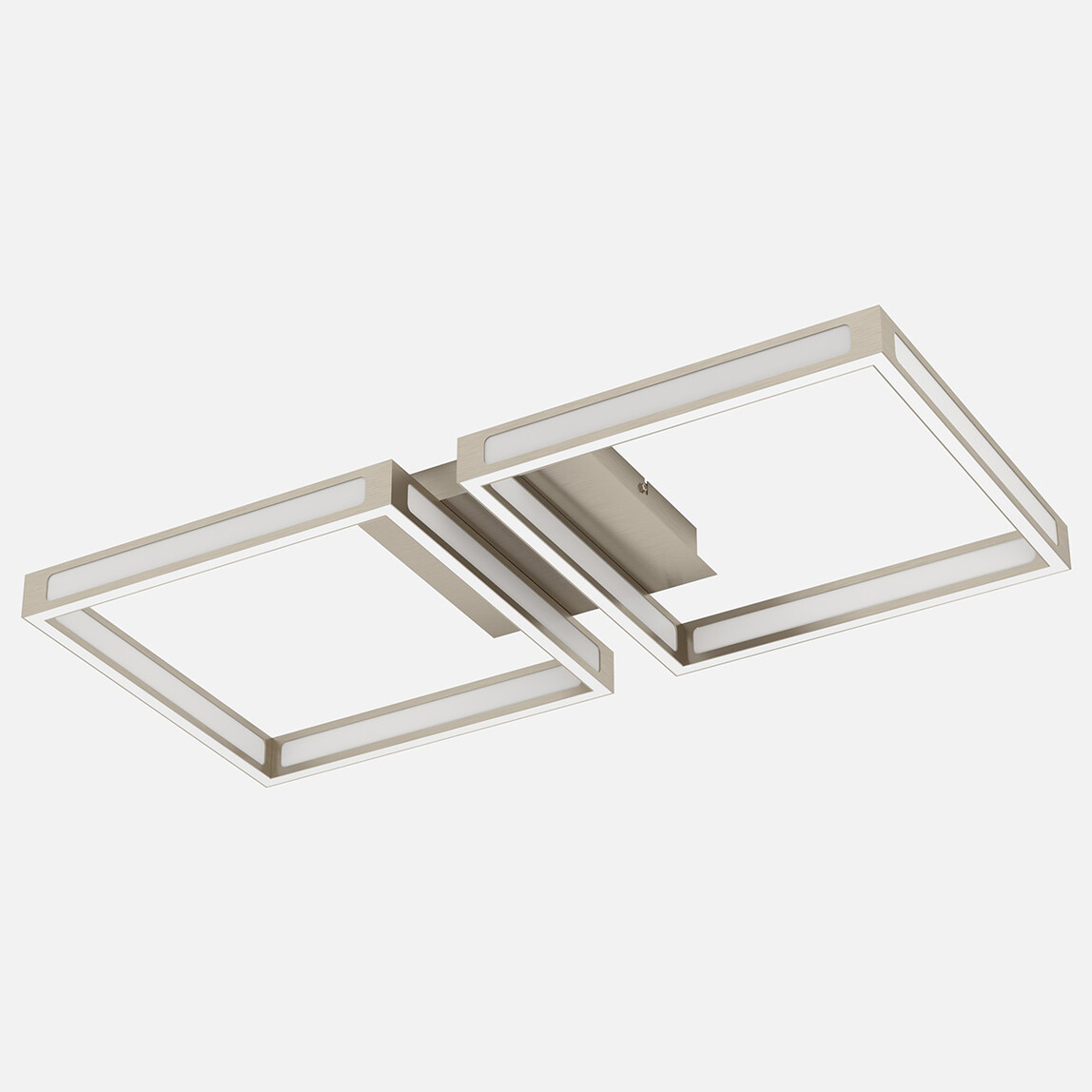    Eglo Altaflor Nikel Led Plafonyer 2'li  