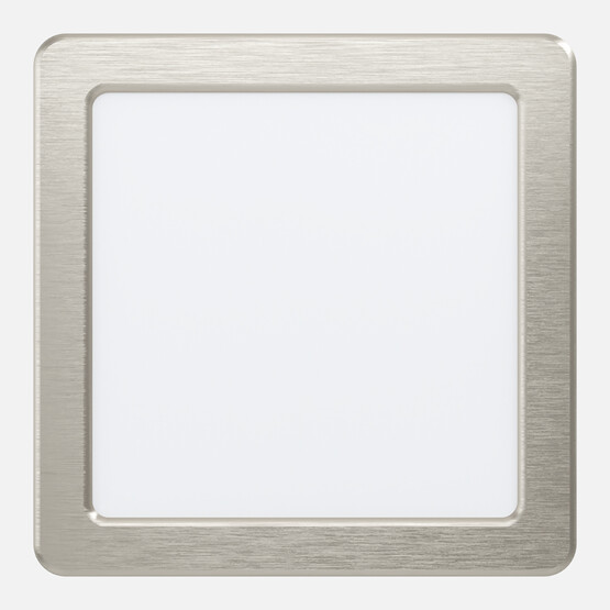 Eglo Fueva5 11 W Ledli Kare Tavan Spot 1 Adet Saten 