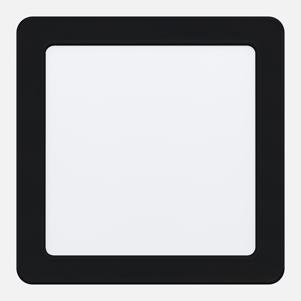    Eglo Fueva5 11 W Ledli Kare Led Panel 1 Adet Siyah  