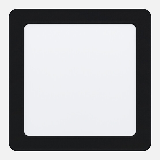 Eglo Fueva5 11 W Ledli Kare Led Panel 1 Adet Siyah 