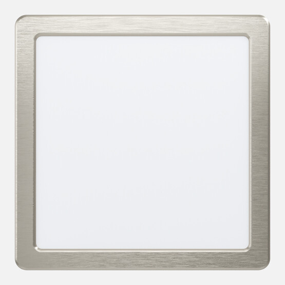 Eglo Fueva5 17 W Ledli Kare Tavan Spot 1 Adet Saten 