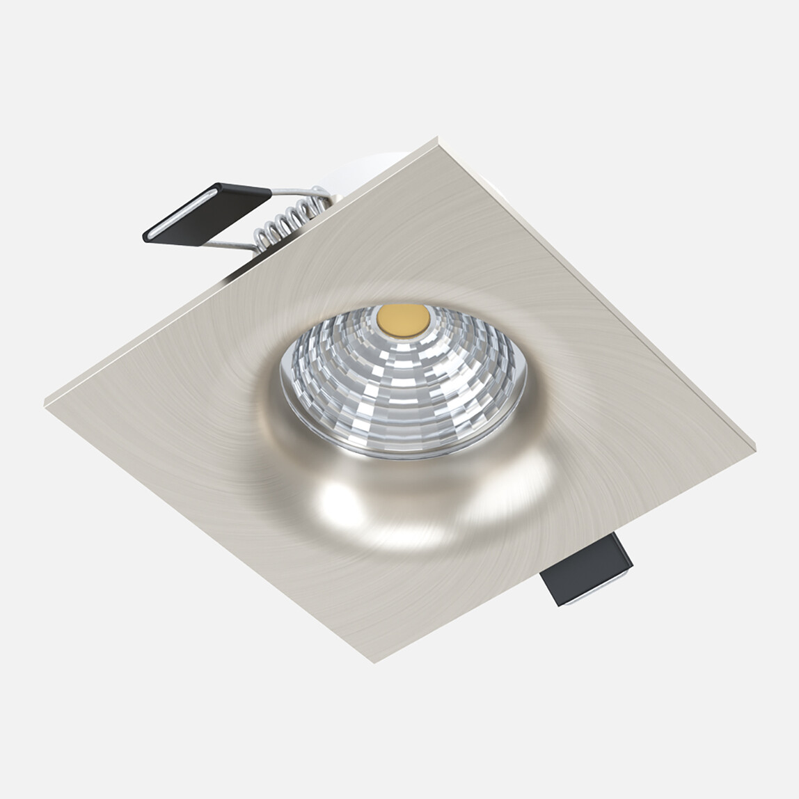    Eglo Saliceto 6 W Ledli Kare Tavan Spot 1 Adet Saten  