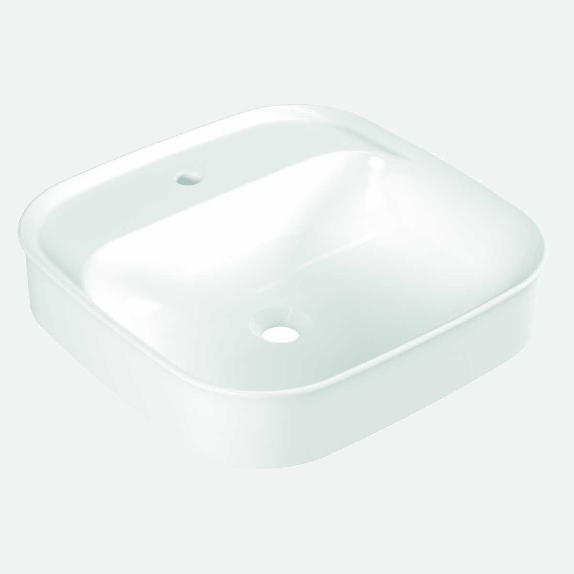 Serel Kare Lavabo 46x14,5 cm_0