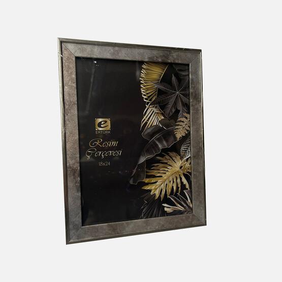 Ertürk Masaüstü Çerçeve Granit Gri 18x24 cm