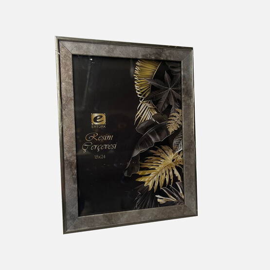 Ertürk Masaüstü Çerçeve Granit Gri 18x24 cm 