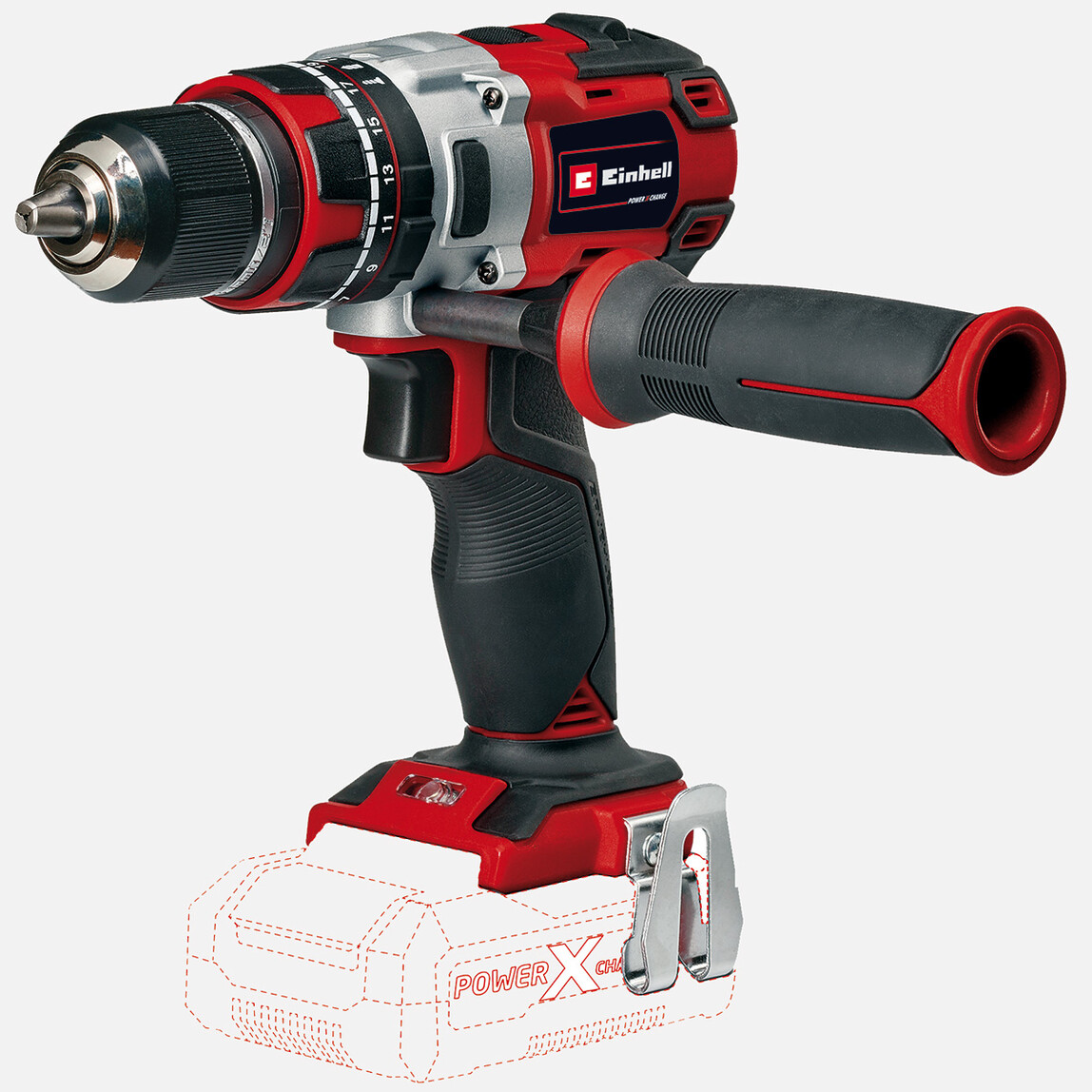    Einhell TP-CD 18 Li-i BL Solo Kömürsüz Akülü Darbeli Vidalama (Akü ve Şarj Cihazı Dahil Değildir.) 