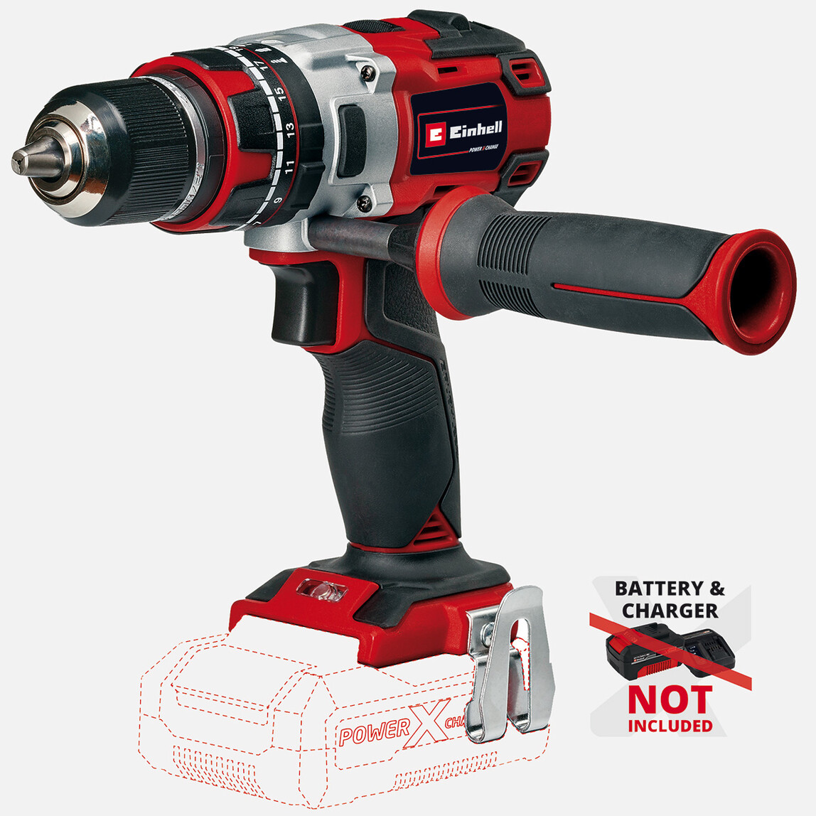    Einhell TP-CD 18 Li-i BL Solo Kömürsüz Akülü Darbeli Vidalama (Akü ve Şarj Cihazı Dahil Değildir.) 