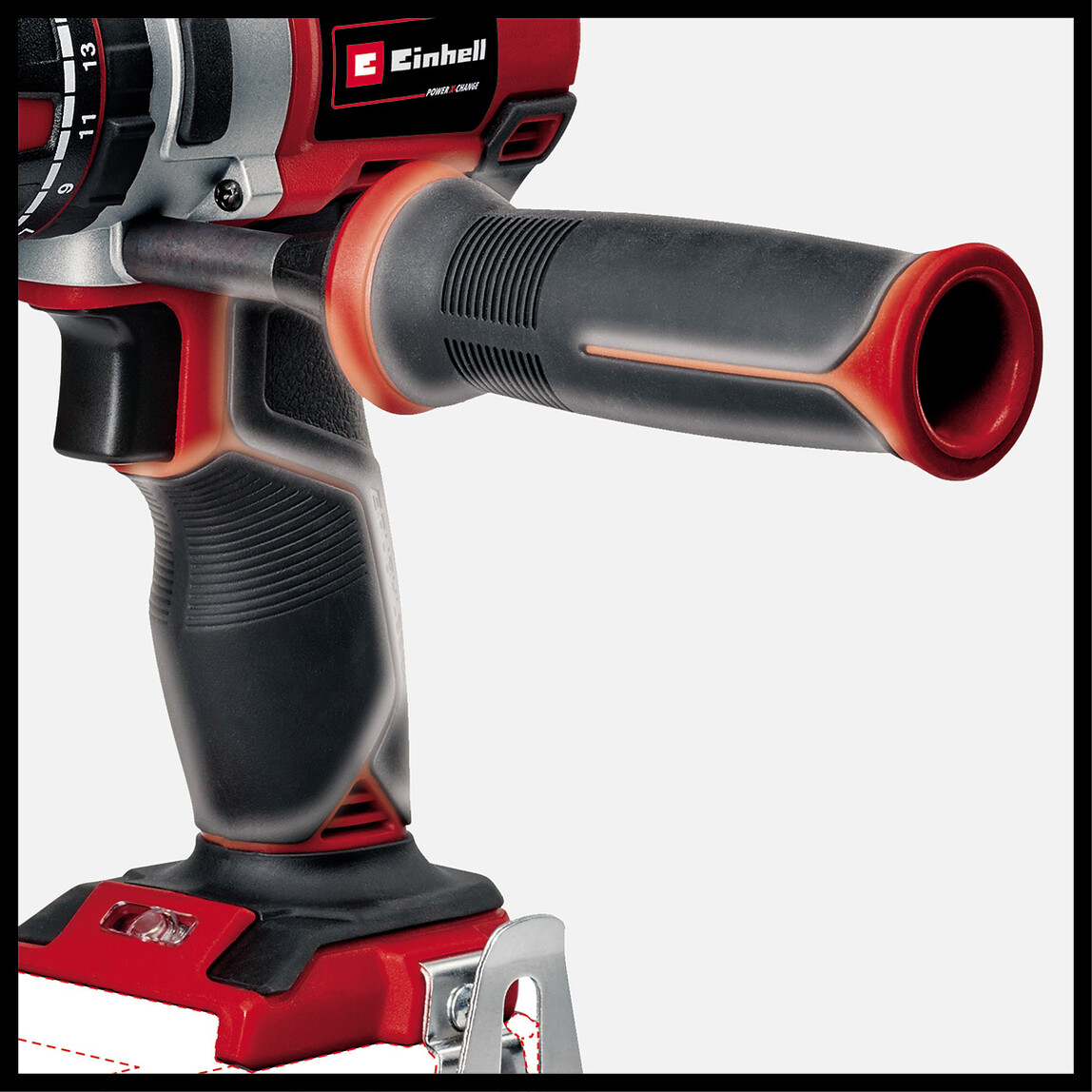    Einhell TP-CD 18 Li-i BL Solo Kömürsüz Akülü Darbeli Vidalama (Akü ve Şarj Cihazı Dahil Değildir.) 