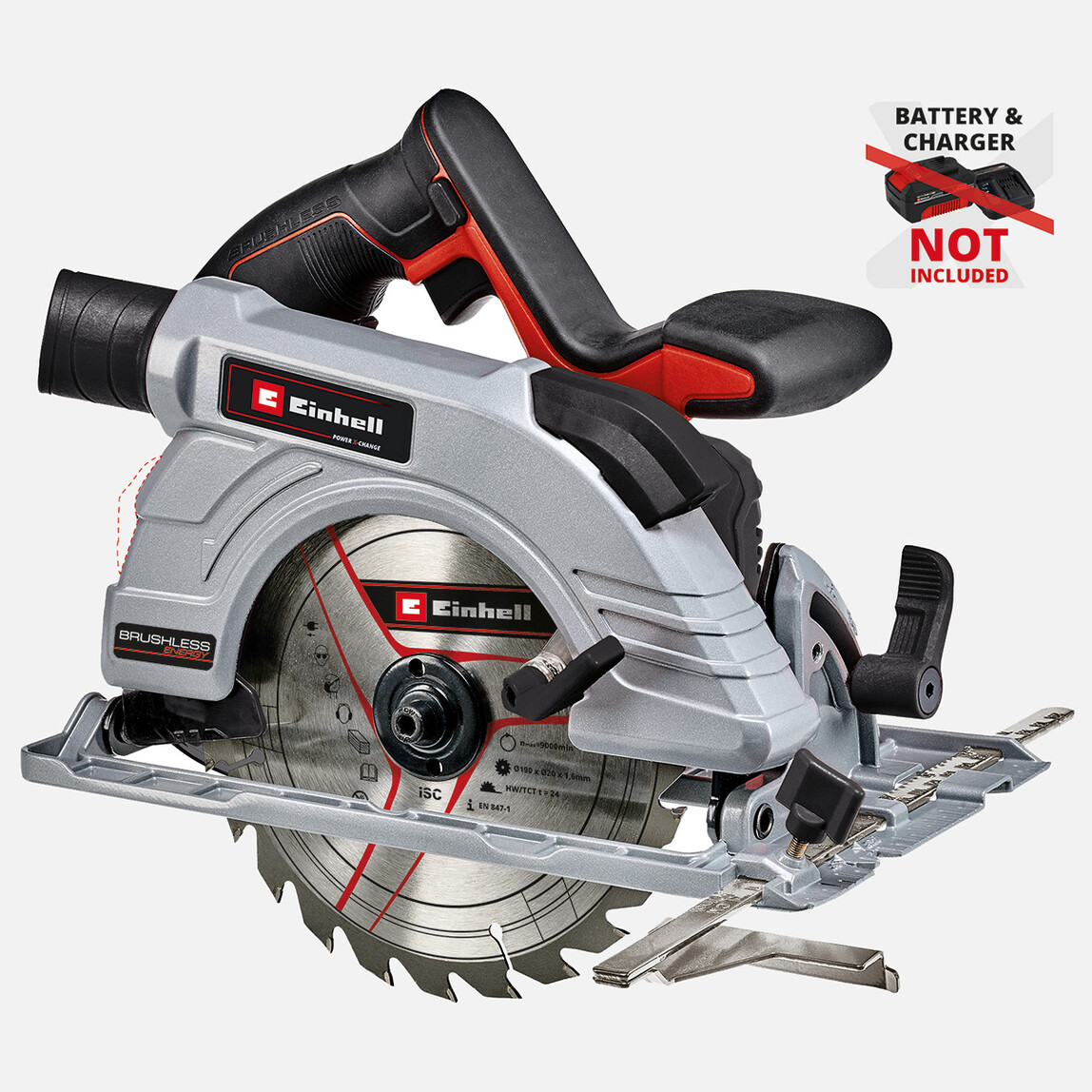    Einhell TE-CS 18/190 190 x 20 mm Sunta Kesme Daire Testere   