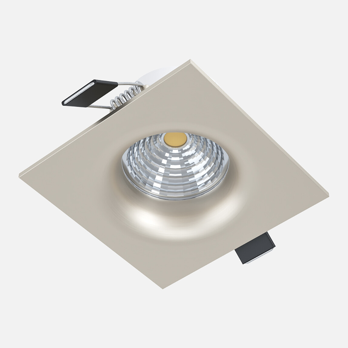    Eglo Saliceto 6 W Ledli Kare Tavan Spot 1 Adet Saten  