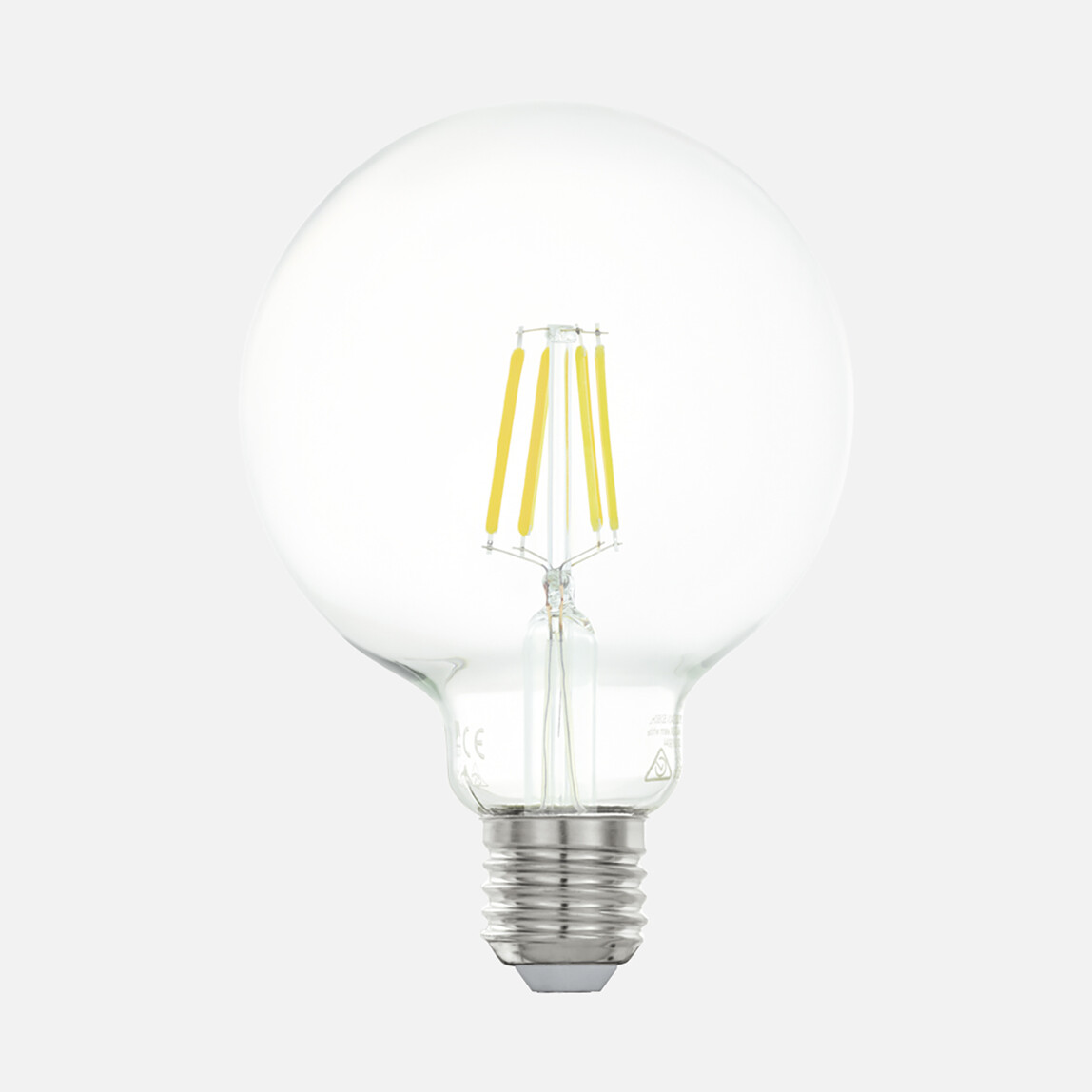    Eglo Şeffaf G95 4 W Klasik E27 Duy Led Ampul   