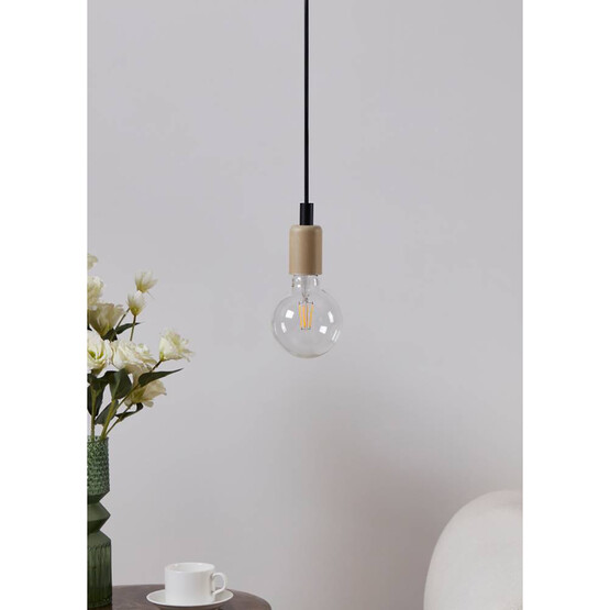 Eglo Şeffaf G95 4 W Klasik E27 Duy Led Ampul  