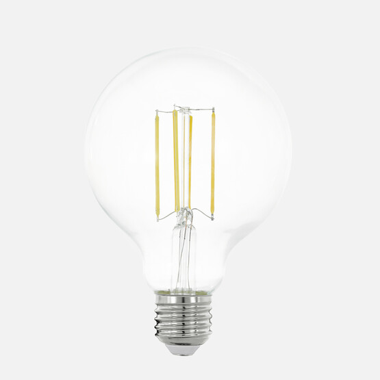 Eglo Şeffaf G95 8 W Klasik E27 Duy Led Ampul  