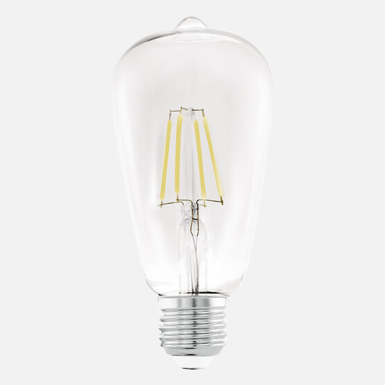 Eglo Şeffaf ST64 7 W Klasik E27 Duy Led Ampul  