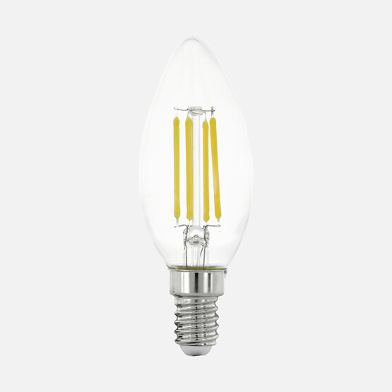 Eglo Şeffaf Mum 4 W Mum E14 Duy Led Ampul  