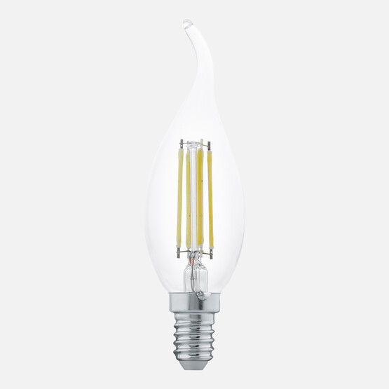 Eglo Şeffaf Mum 4 W Mum E14 Duy Led Ampul  