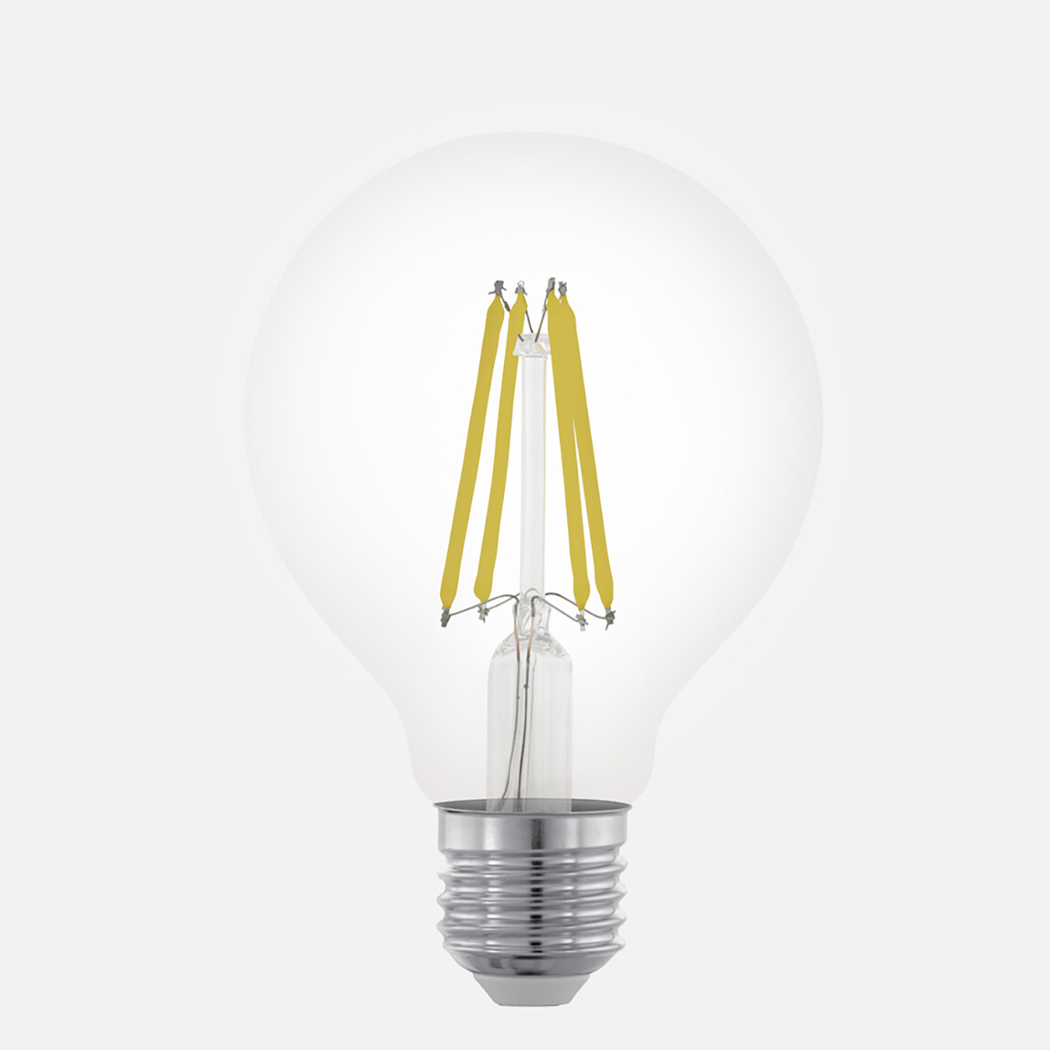    Eglo Şeffaf G80 7.5 W Klasik E27 Duy Led Ampul   