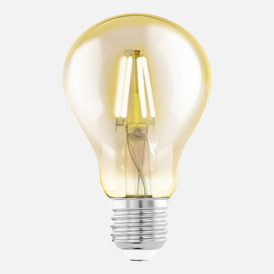 Eglo Amber A75 4 W Beyaz Klasik E27 Duy Led Ampul  