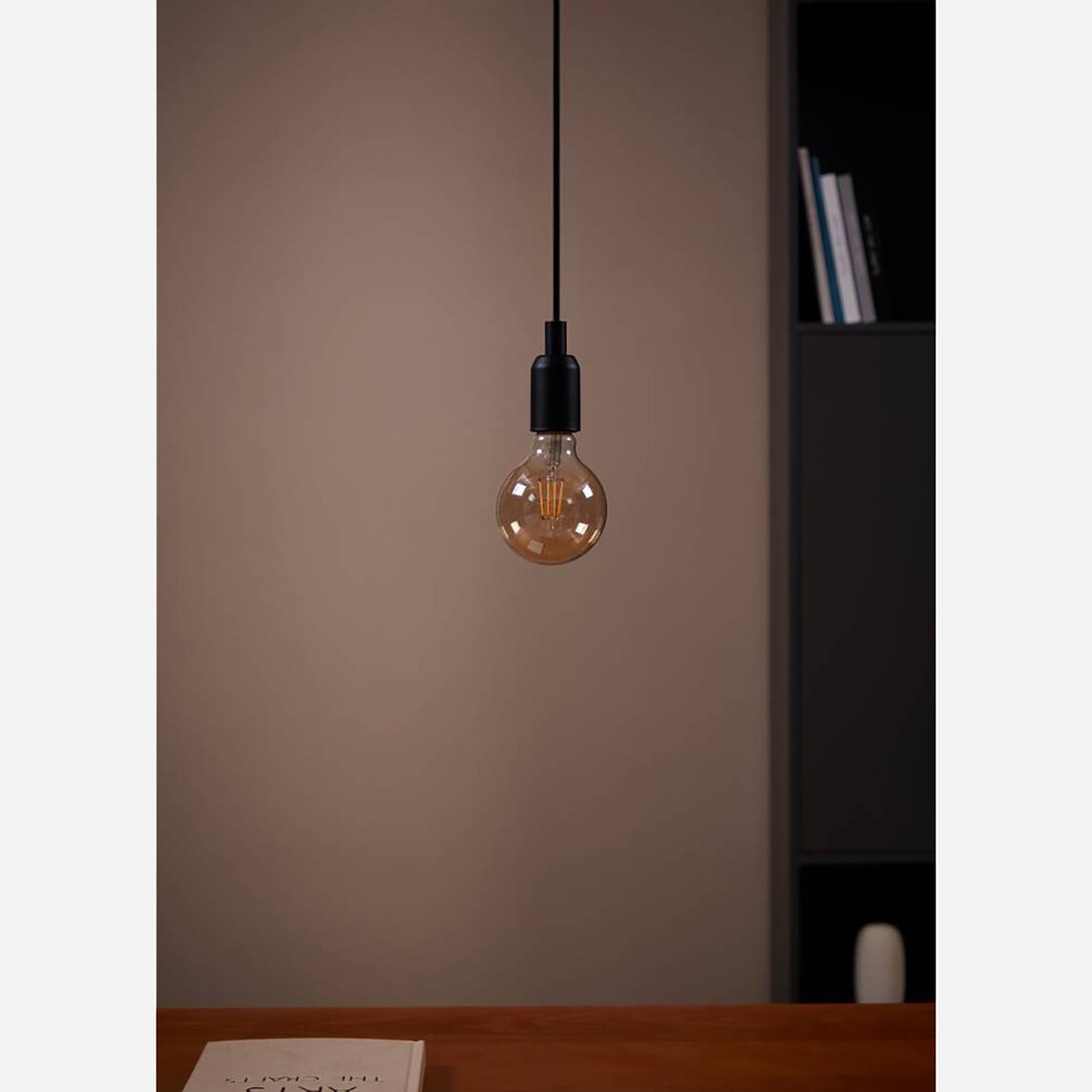    Eglo Amber G95 4 W Beyaz Klasik E27 Duy Led Ampul   