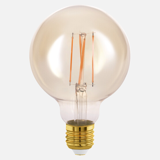 Eglo Amber G95 4 W Beyaz Klasik E27 Duy Led Ampul  