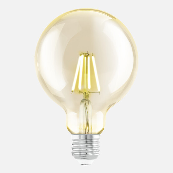 Eglo Amber G95 4 W Beyaz Klasik E27 Duy Led Ampul  