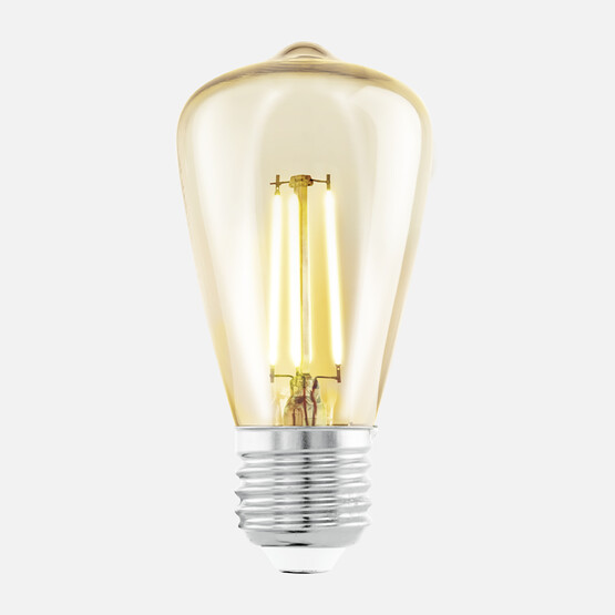 Eglo Amber ST48 4 W Beyaz Klasik E27 Duy Led Ampul  