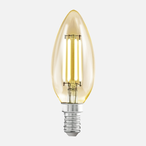 Eglo Amber Mum 4 W Beyaz Mum E14 Duy Led Ampul  